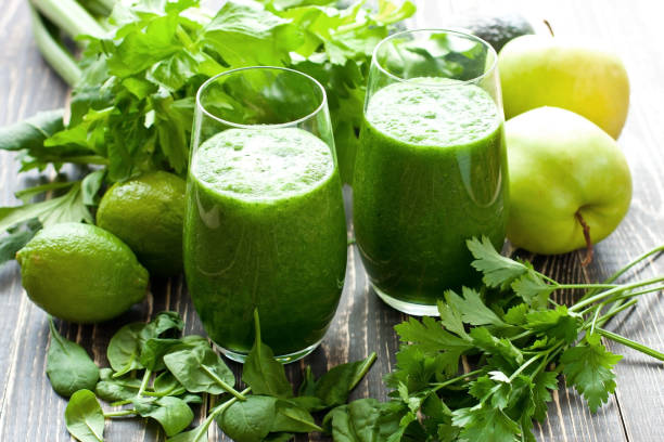 Zelené smoothie pre energiu a imunitu