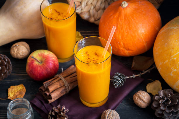 Jesenné smoothie s tekvicou a škoricou